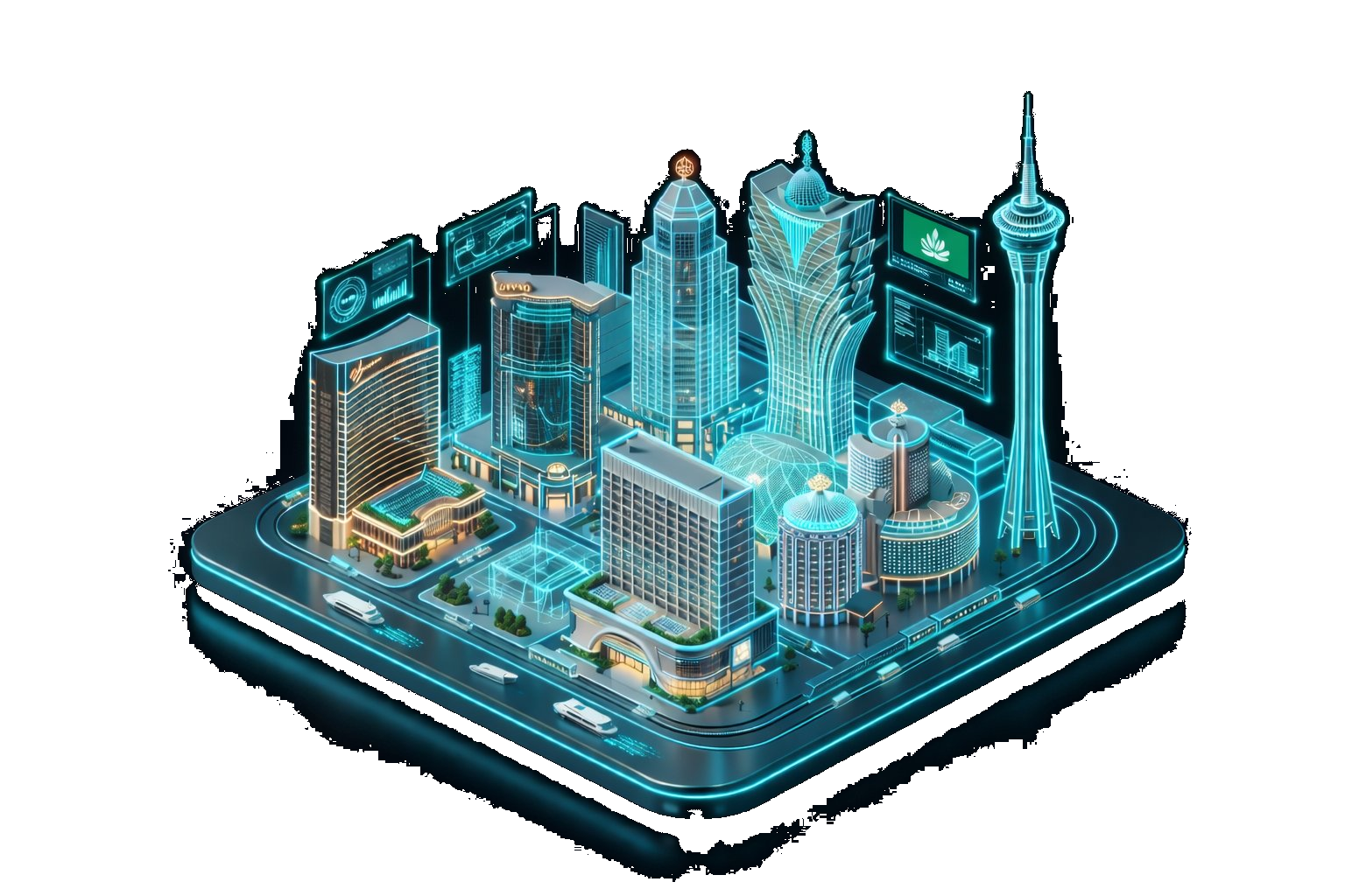 Macau Skyline